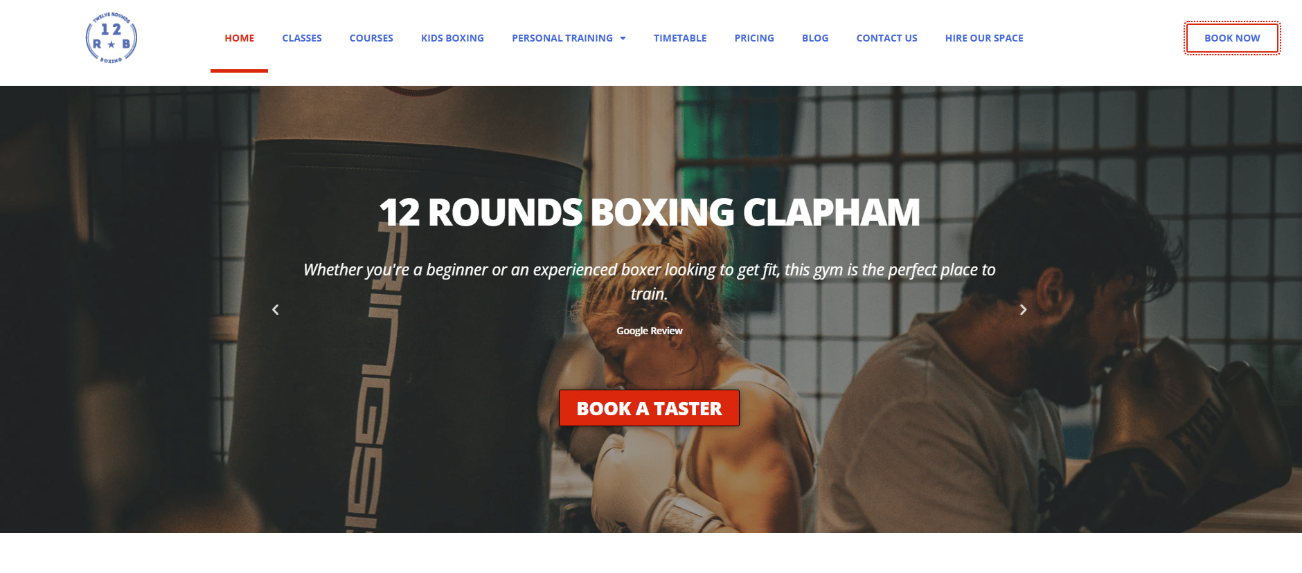 2 Rounds Boxing Gym