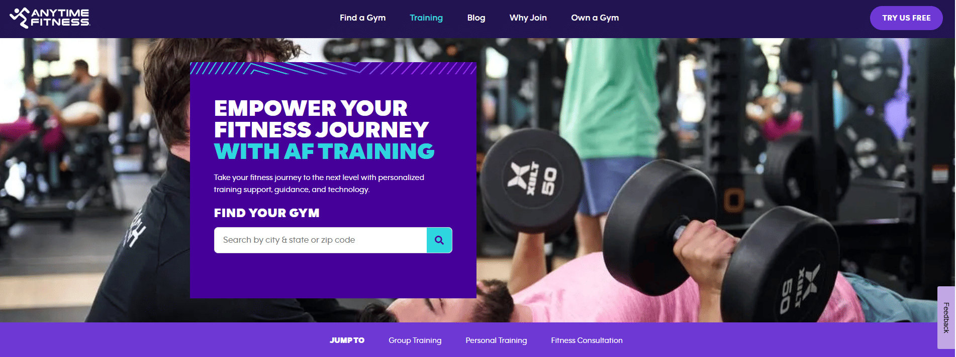 Anytime Fitness