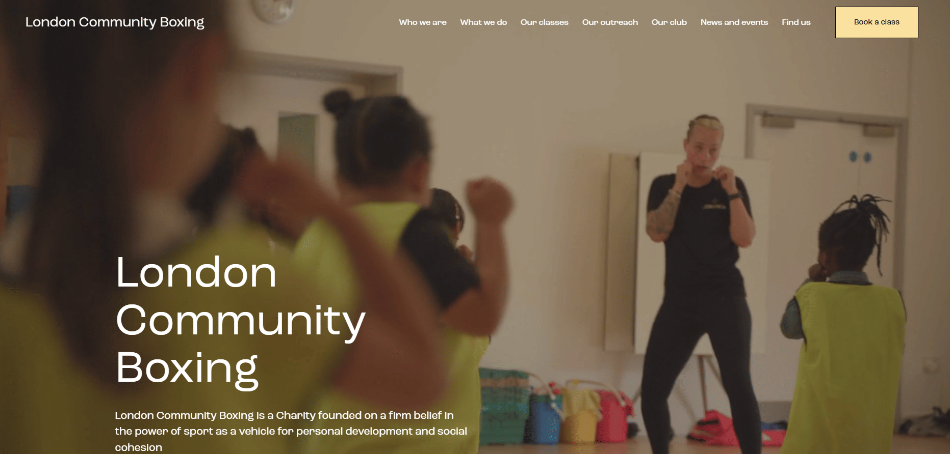 London Community Boxing