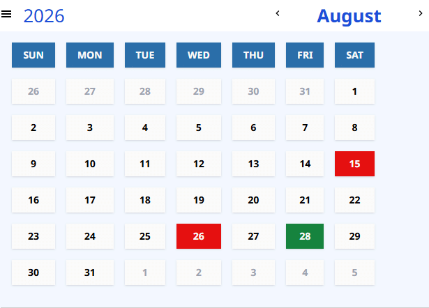 Long Weekends In 2026: Month-Wise Holiday Calendar To Plan ...