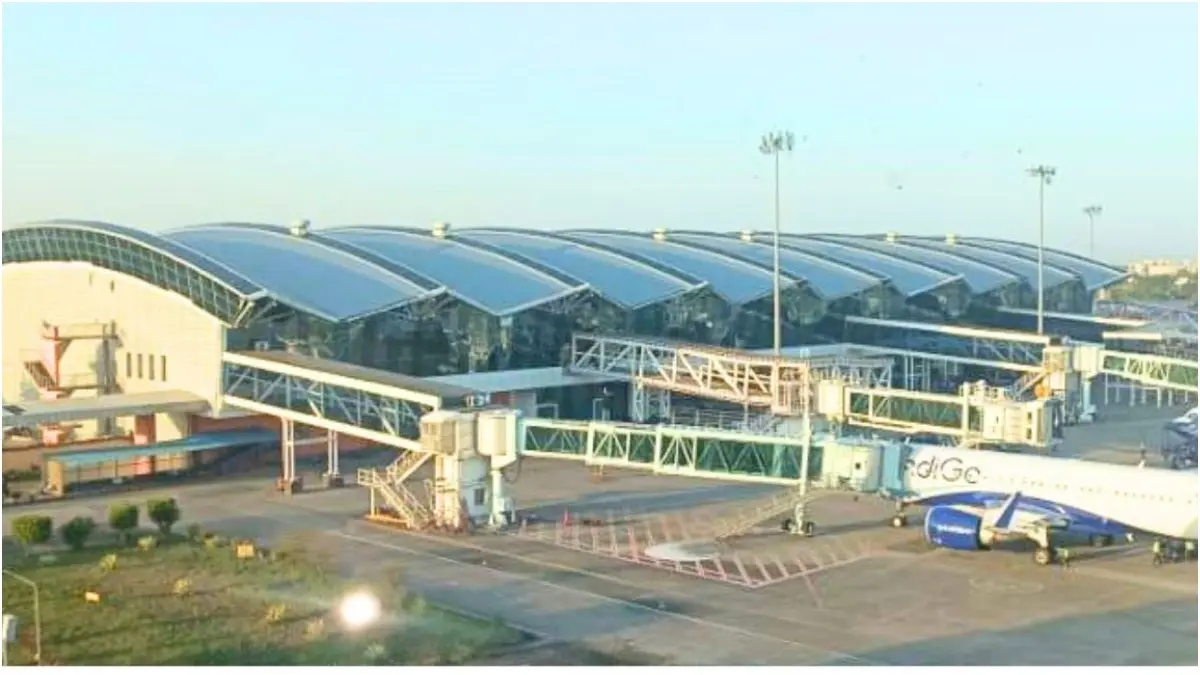 Airports In India On High Alert Following Potential Threat From Pakistani Terrorist Group Image for Representation
