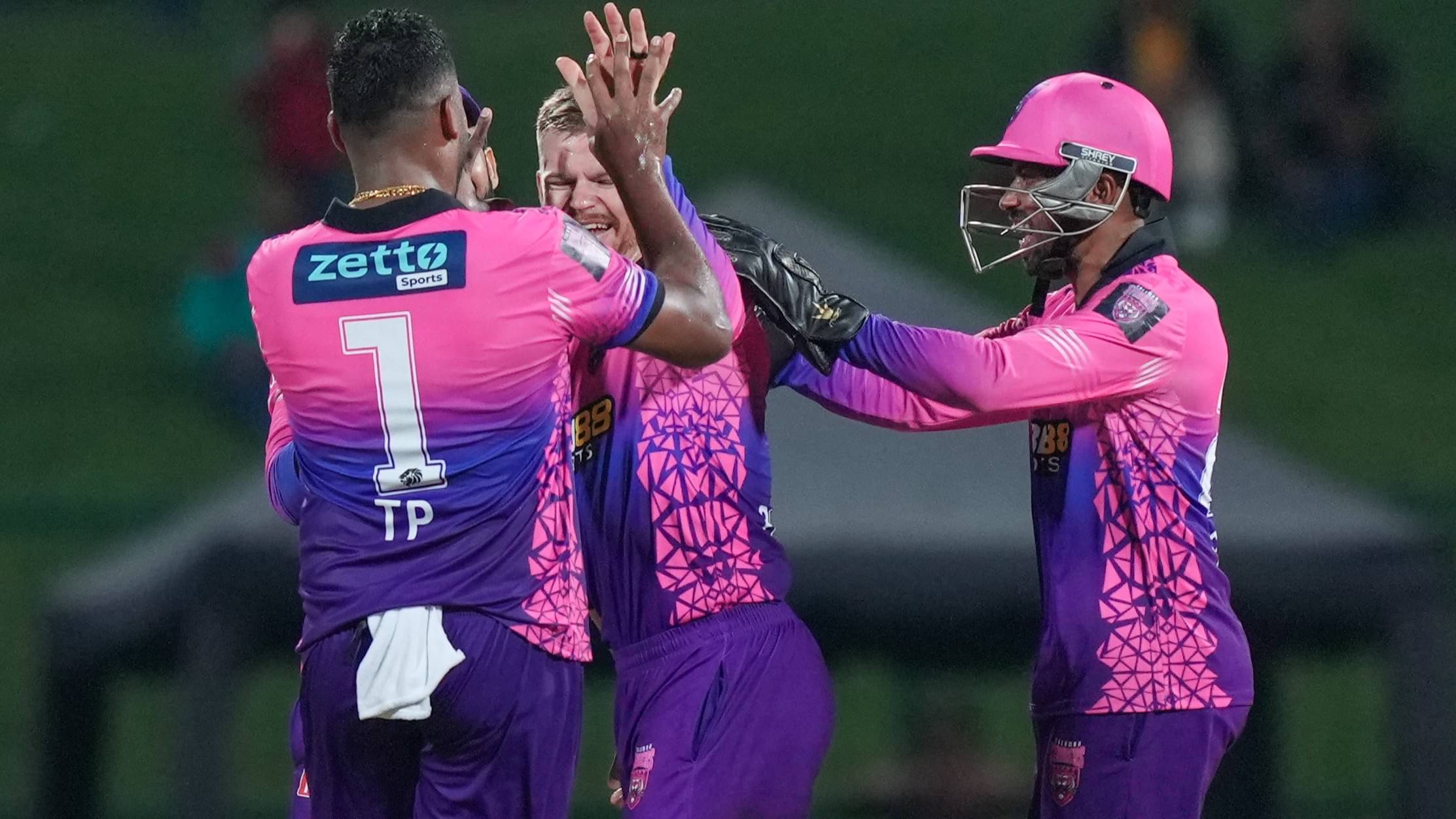 Lanka Premier League 2024 Colombo Strikers vanquish Kandy Falcons