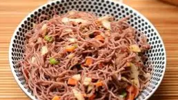 Chilli Garlic Vegetable Idiyappam Recipe Chilli Garlic Vegetable Idiyappam Recipe