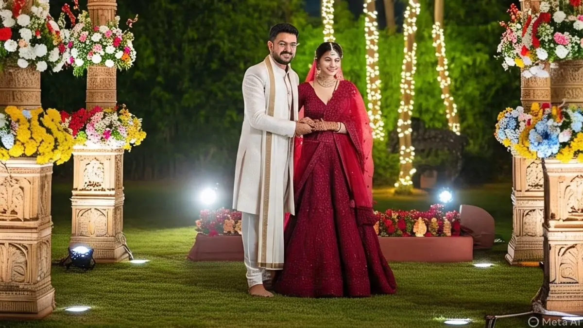 imaginative-pic-marriage-meta-ai