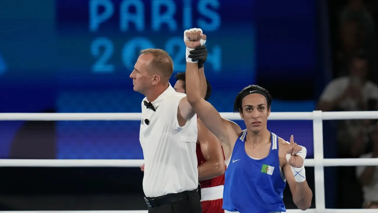 Boxer Imane Khelif fights for gold to cap an Olympics filled with misinformed scrutiny Imane Khelif