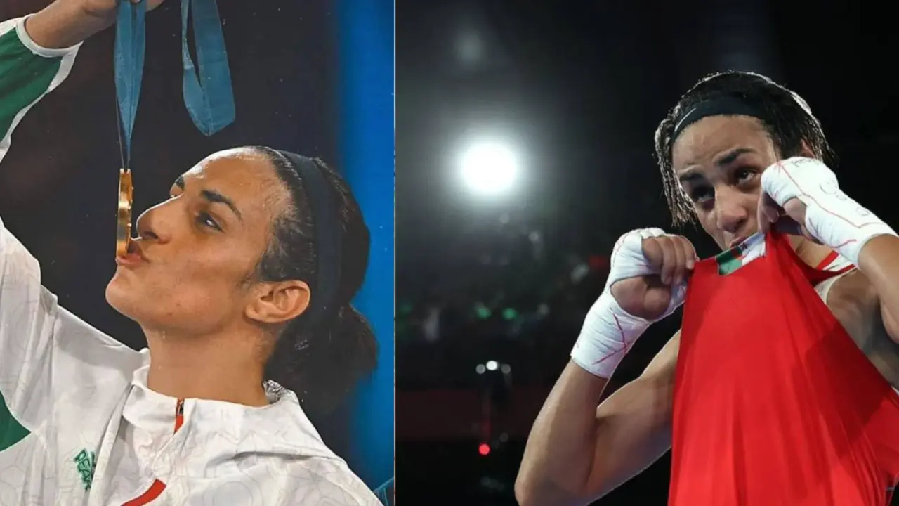 Imane Khelif wins gold medal