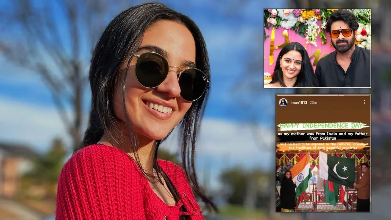 Imanvi will feature in Fauji with Prabhas