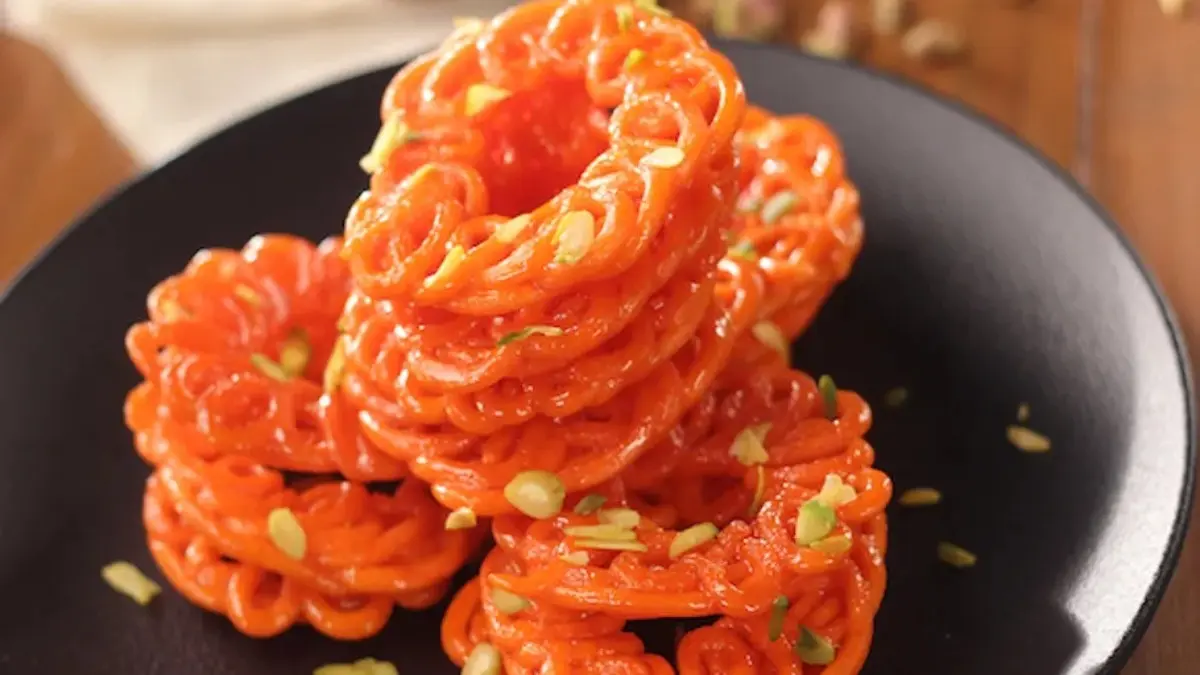 Imarti is best enjoyed in winters