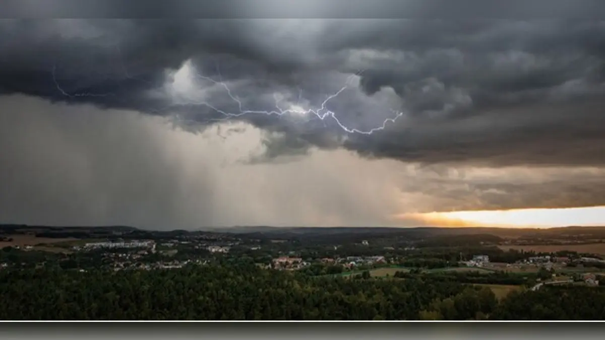 IMD Forecasts Thunderstorms Likely In North Coastal Andhra Pradesh