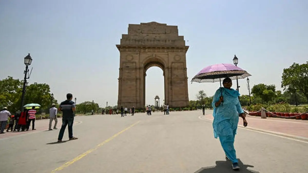 IMD Issues Monsoon Forecast as Intense Heatwave Grips NCR