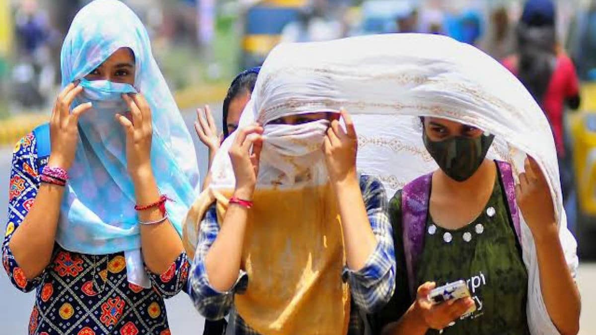 IMD Issues Orange Alert, Delhi To Suffer Continued Heatwave And High AQI