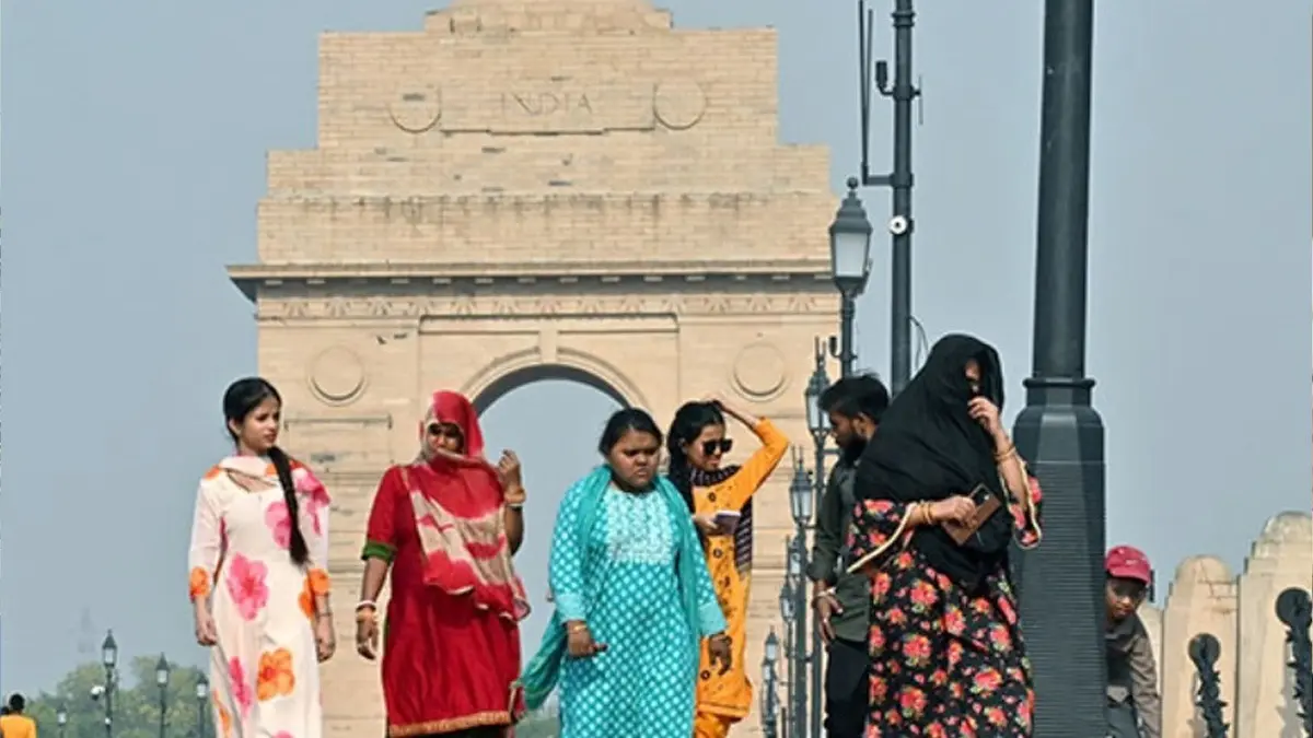 IMD Issues Red Alert For Delhi