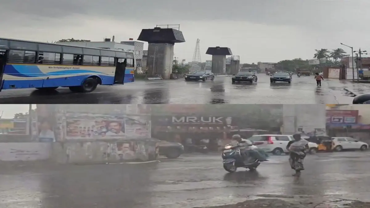 IMD Predicts Heavy Rains in Telangana, Karnataka