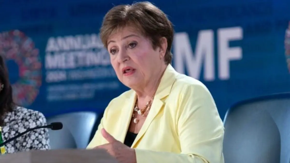 IMF Chief Kristalina Georgieva