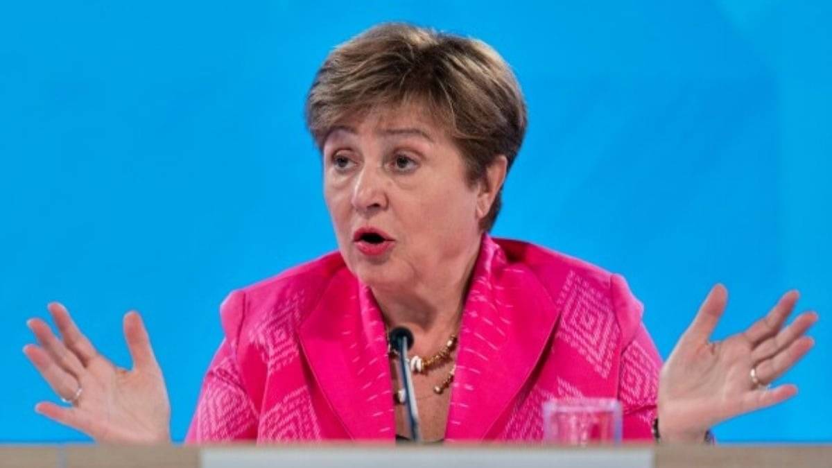 ‘Dark Clouds Of Uncertainty Hover Over Global Economy But..’: IMF Chief