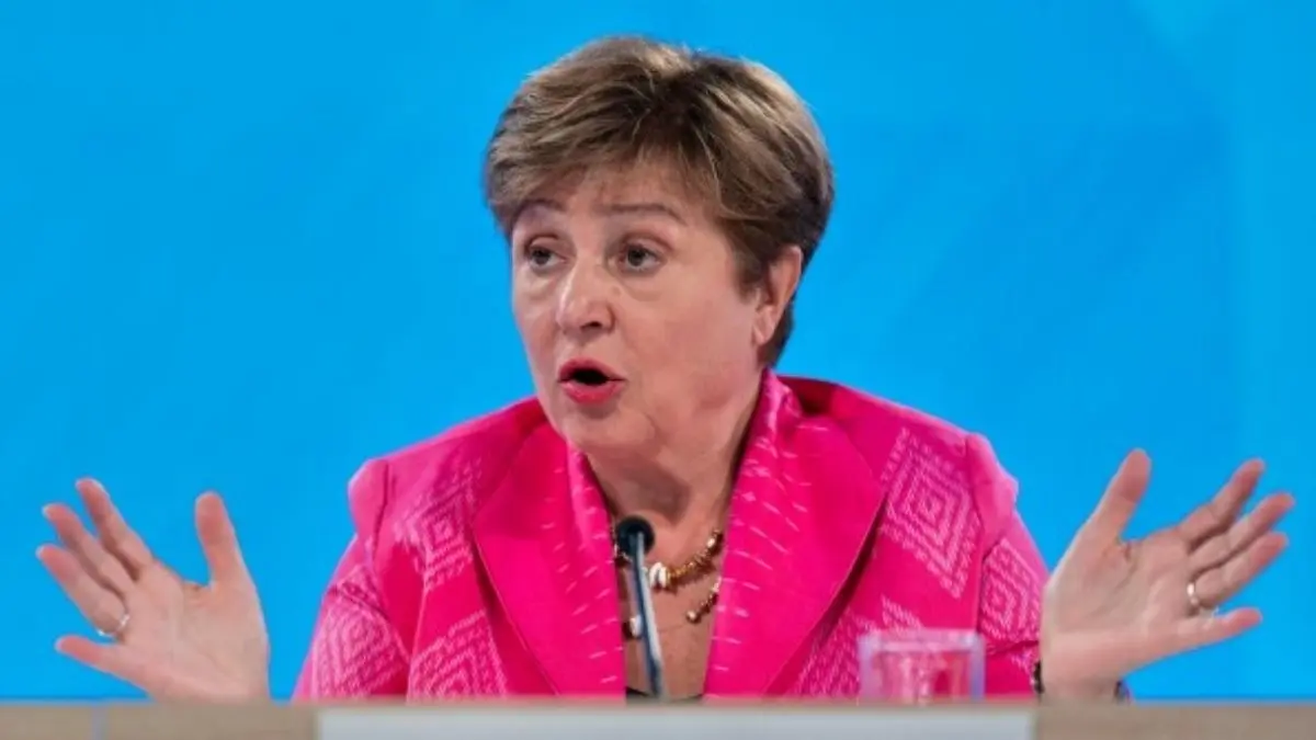IMF Chief Kristalina Georgieva
