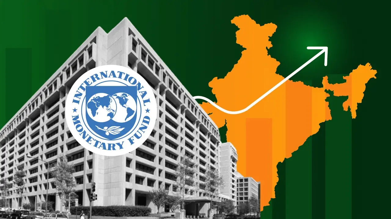 IMF revises India GDP