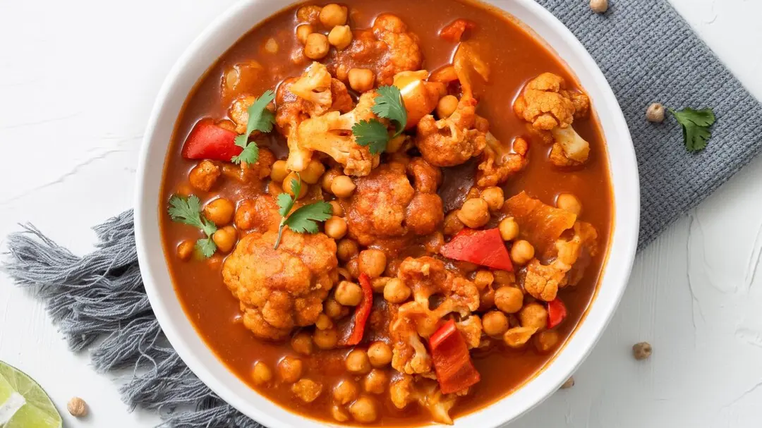 Chana masala.
