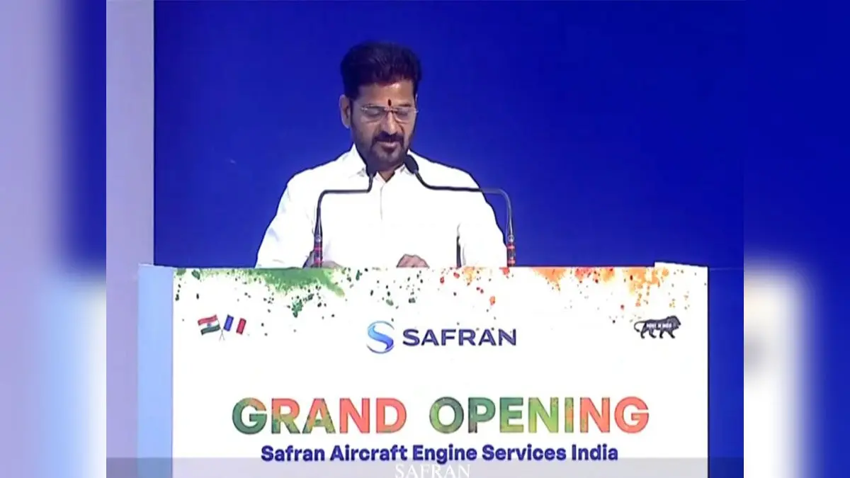 'Important Milestone For Telangana's Growth In Aerospace, Defence': CM Revanth Reddy Welcomes Safran Aircraft Engine MRO Facility