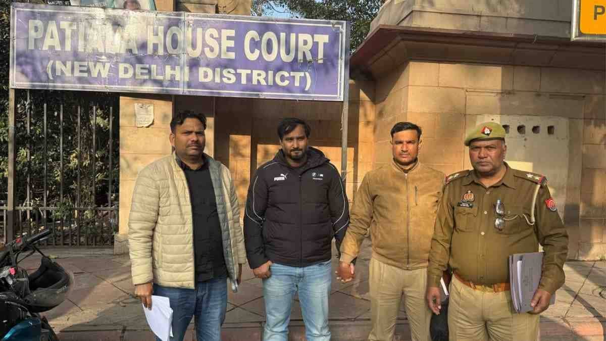 Mirzapur Conversion Racket Mastermind Imran Khan Arrested From Delhi Airport On His Way To Dubai