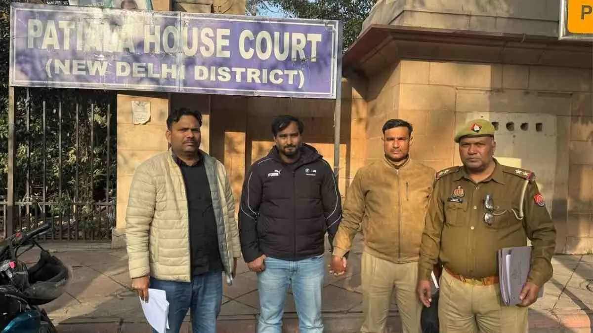 Mirzapur Conversion Racket Mastermind Imran Khan Arrested From Delhi Airport On His Way To Dubai