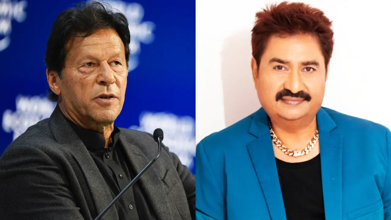 Imran Khan and Kumar Sanu