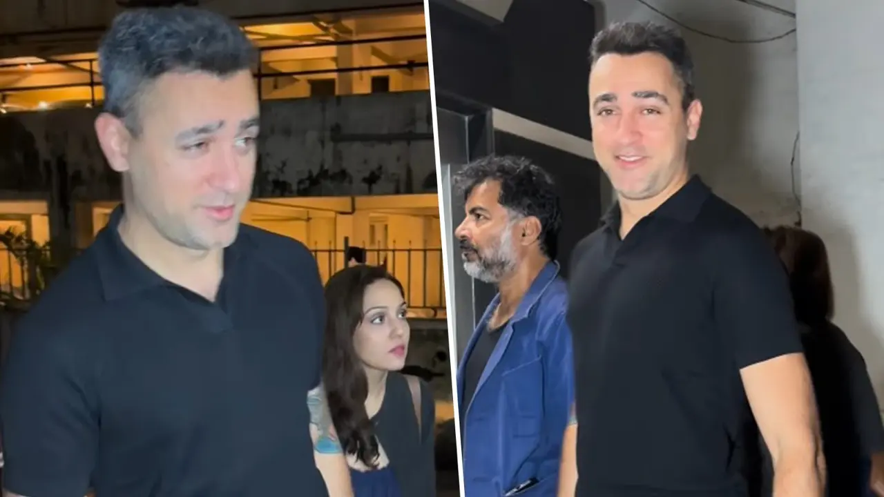 Imran Khan and Lekha Washington