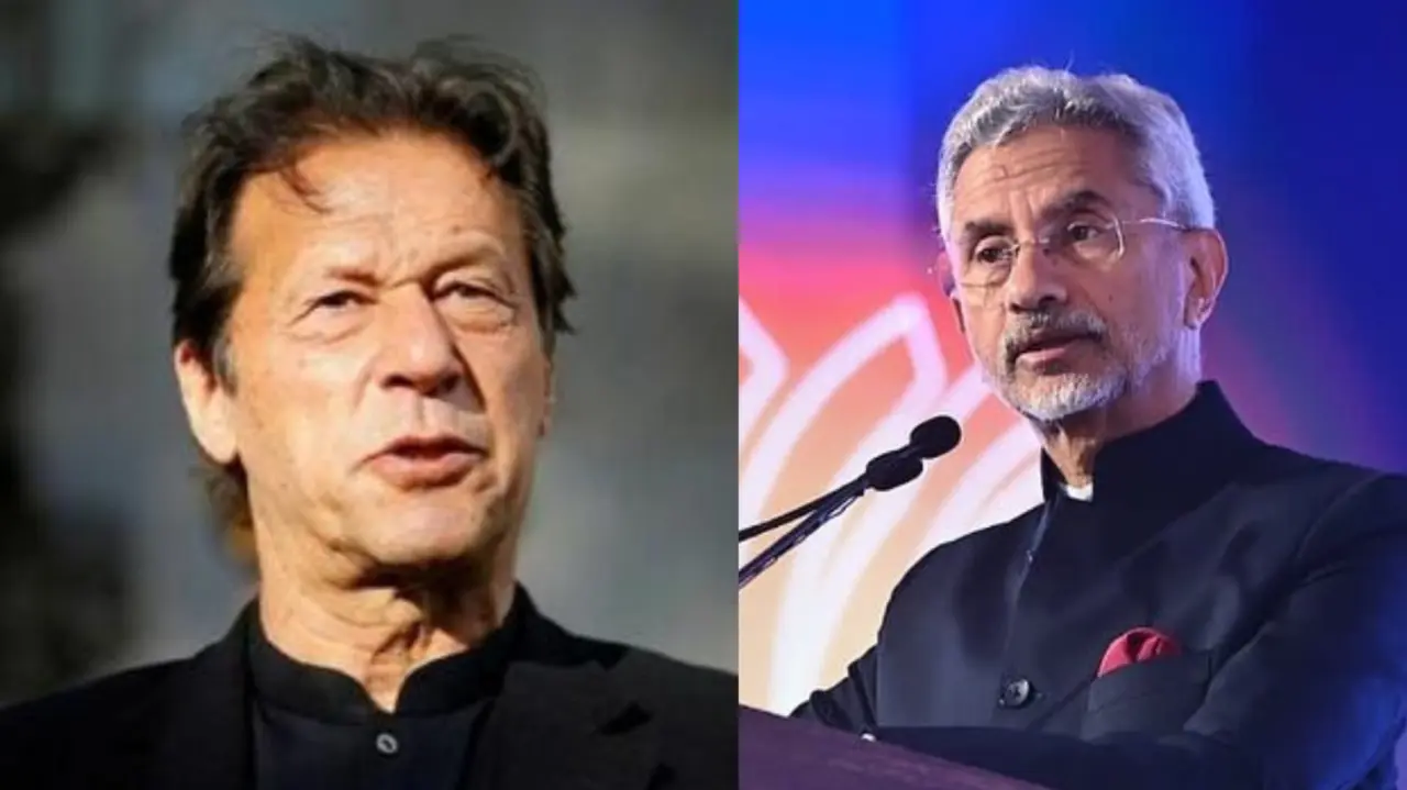 Imran Khan's party PTI Invites s jaishankar.