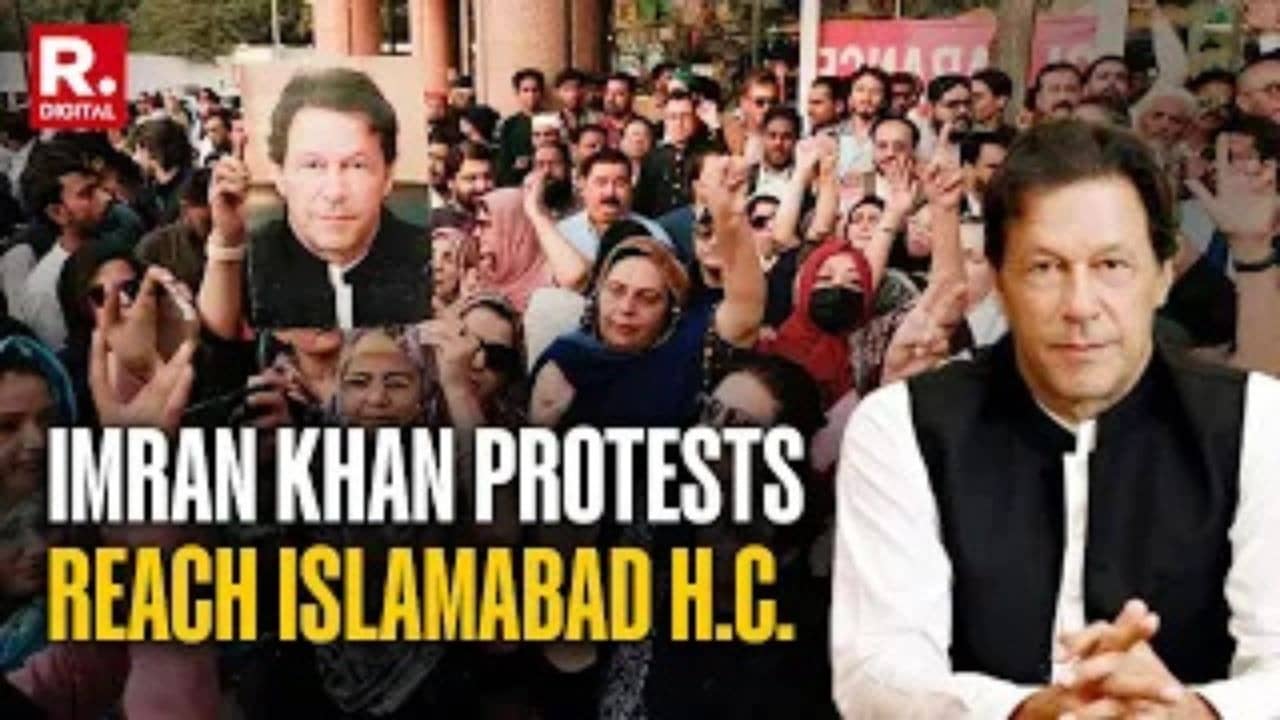 Imran Khan's PTI Defies Section 144 