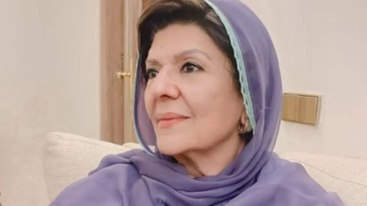 Imran Khan's Sister Aleema Khan in Picture