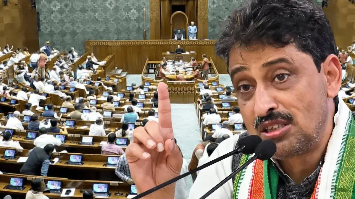 Imran Masood on waqf amendment bill