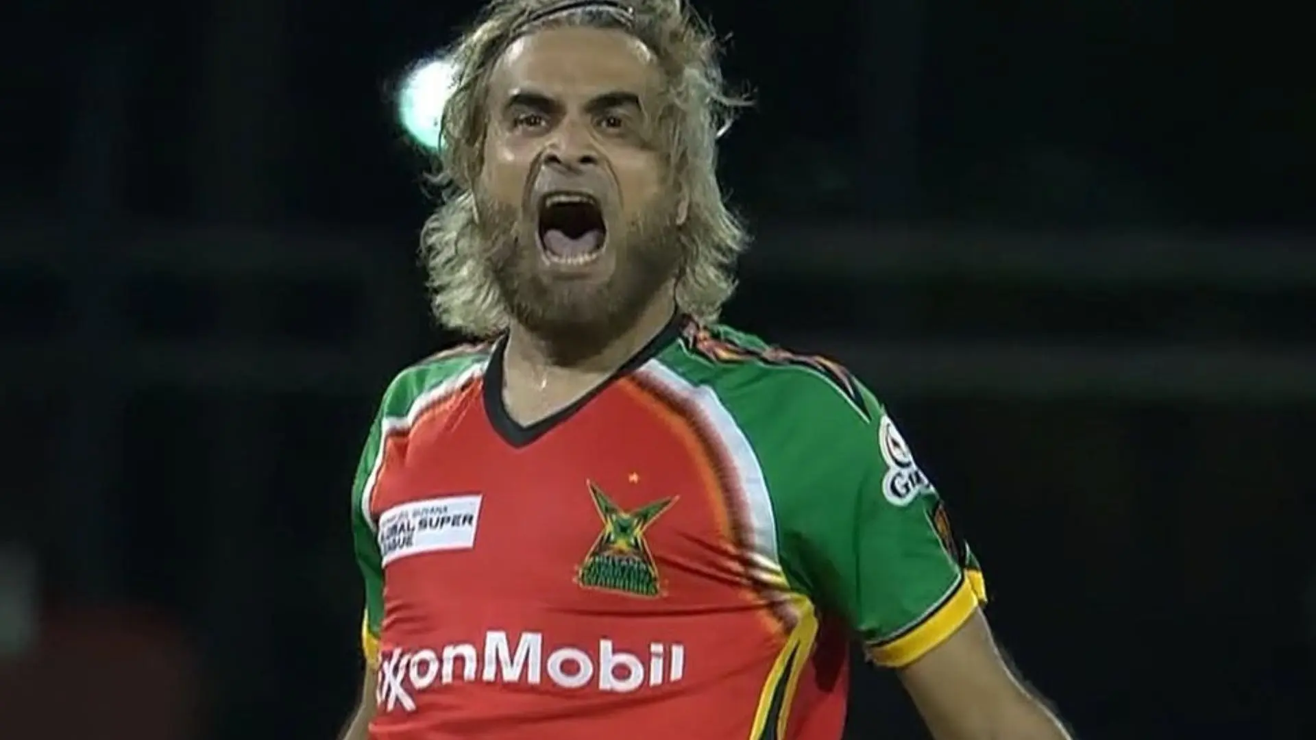 Imran Tahir creates history at the age of 46 becomes oldest captain to take five wicket haul in t20 cricket CPL