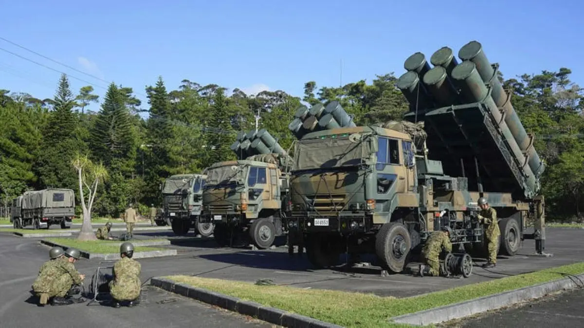 In a First, Japan Conducts a Missile Test for the First Time at Home In a First, Japan Conducts a Missile Test for the First Time at Home