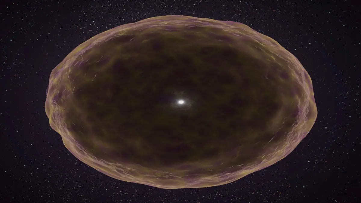 In A First, Scientists Get A Rare Peek Inside Dying Star As It Explodes In A First, Scientists Get A Rare Peek Inside Dying Star As It Explodes