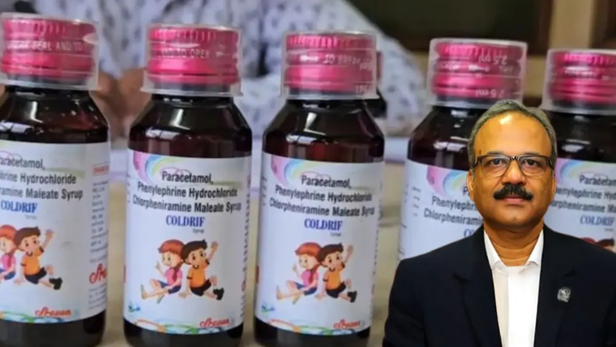In a letter, DCGI Dr Rajeev Singh Raghuvanshi emphasised the critical importance of testing new materials, including the excipients, before their use in the manufacturing of pharmaceutical formulations.
