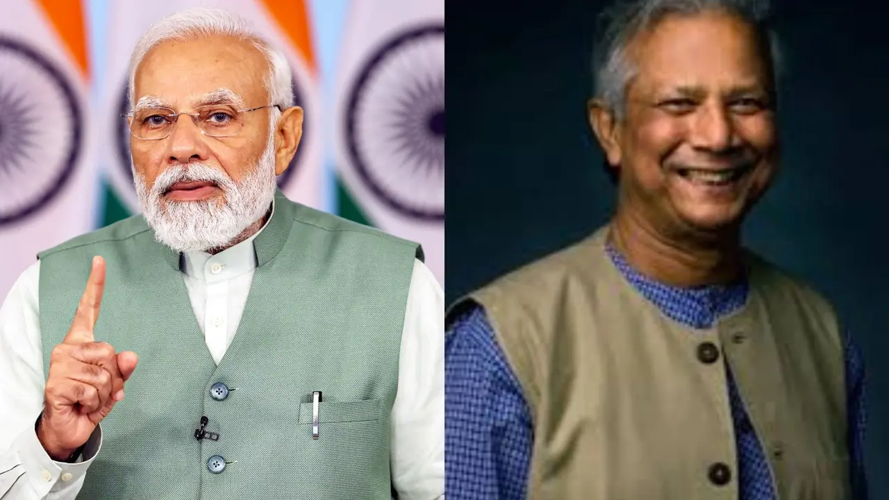 In a Message of Unity, PM Modi Pens Letter to Bangladesh's Muhammad Yunus