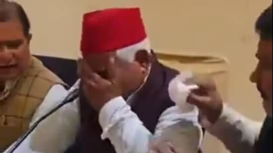 Ayodhya MP Awadhesh Prasad Breaks Down in Tears Over Dalit Woman's Brutal Murder
