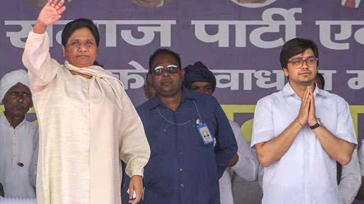 In An Emotional Appeal, Nephew Akash Anand Apologises To 'Political Guru, Ideal' Mayawati, Pleads To Take Him Back