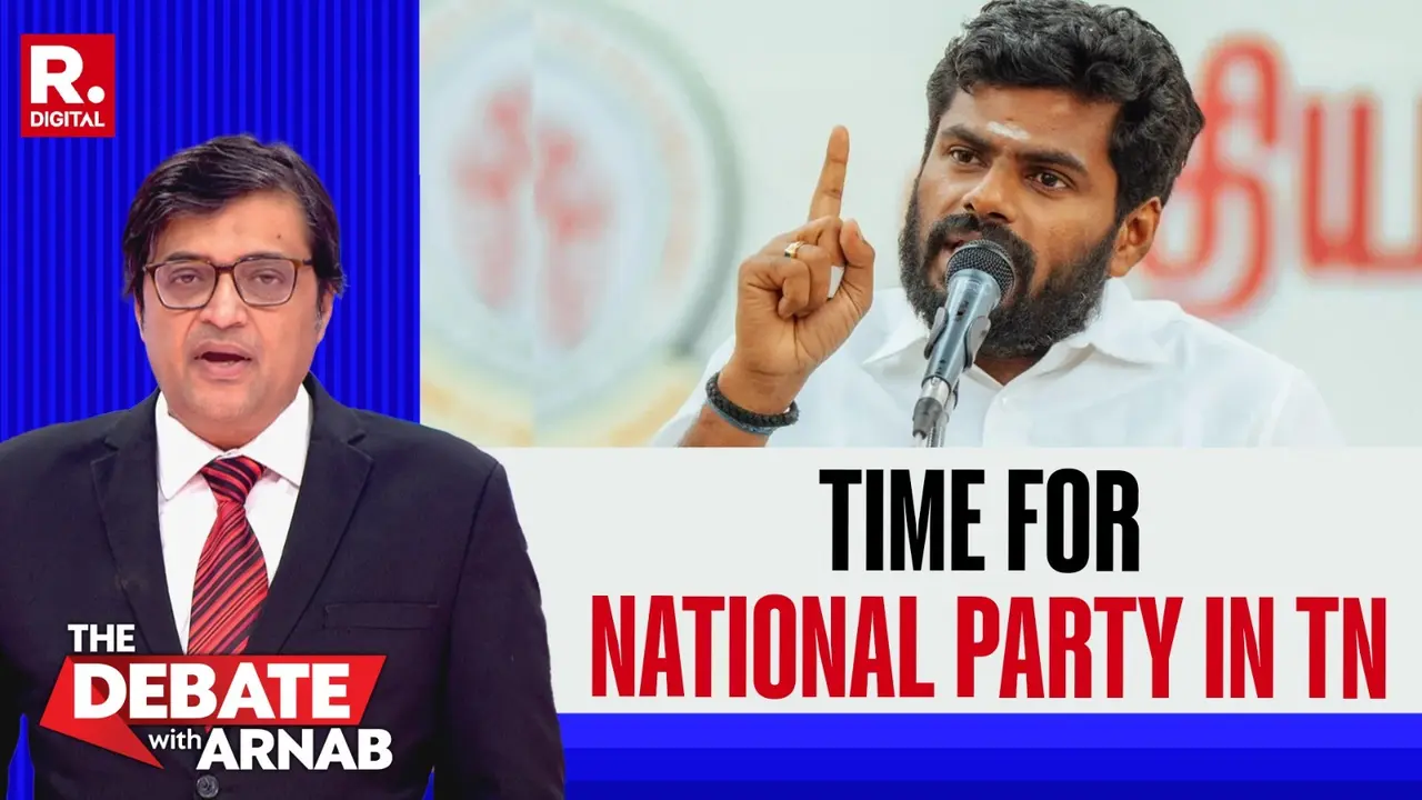 In an exclusive interview with Republic Network's Editor-in-Chief Arnab Goswami, Annamalai made it clear that the BJP's approach is rooted in long-term growth