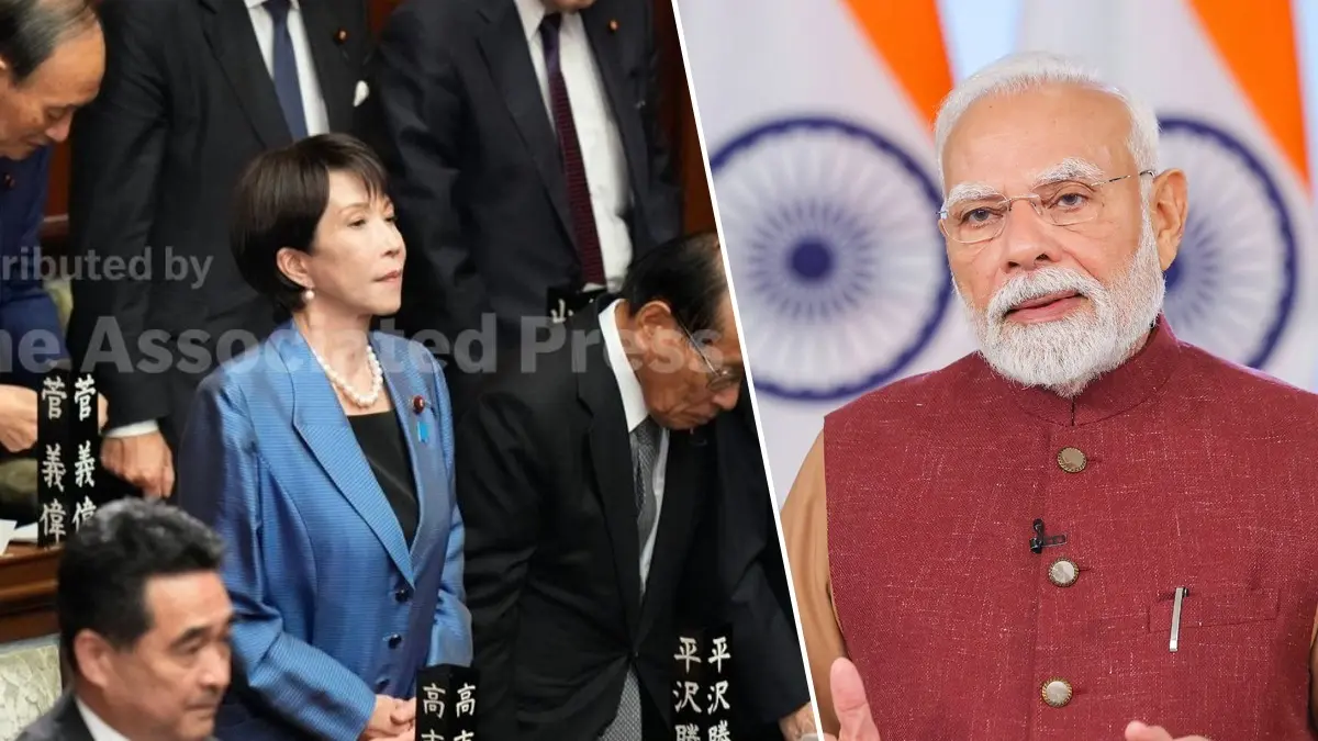 In his congratulatory note, Prime Minister Narendra Modi underscored that the deepening ties between India and Japan are crucial for peace, stability and prosperity across the Indo-Pacific and beyond.