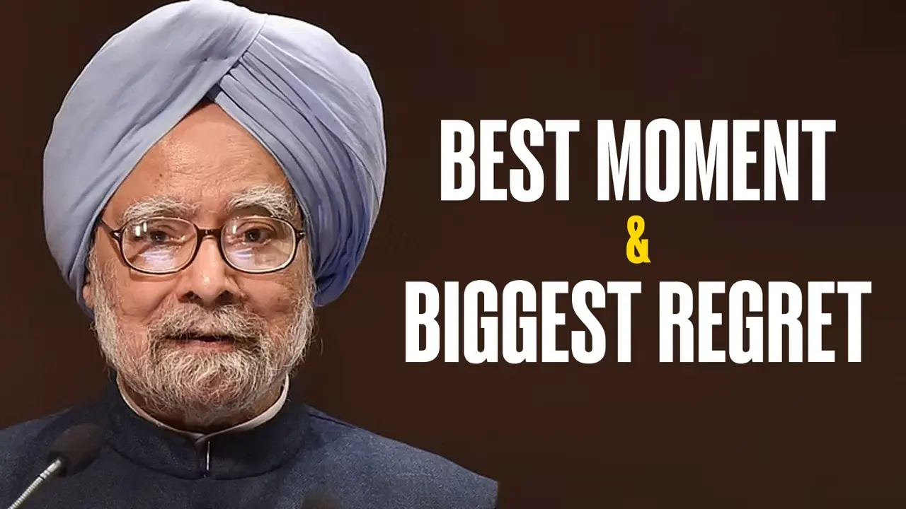 What Were Manmohan Singh's 'Best Moment' And 'Biggest Regret' as Prime Minister In his final press conference as Prime Minister on January 3, 2014, Dr Singh had openly reflected on his ‘best moment’ and ‘biggest regret’ .