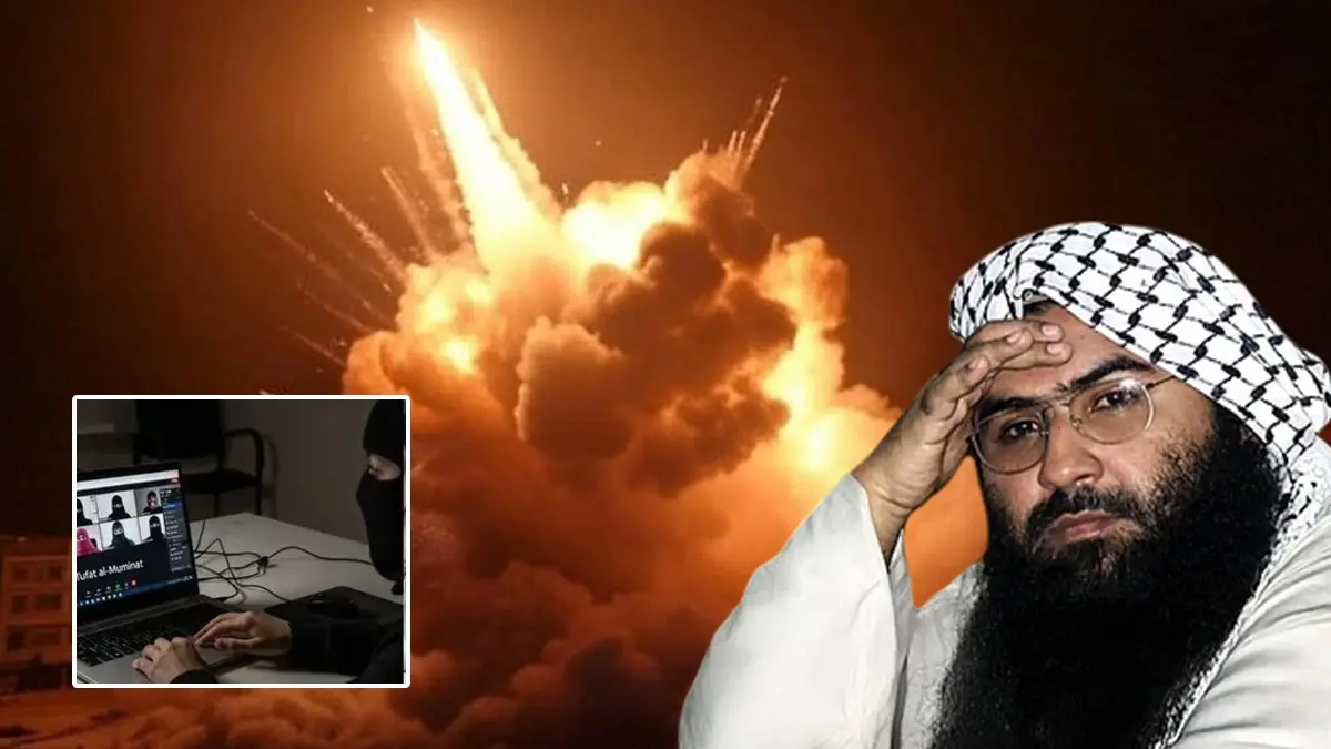 In his recent address at Markaz Usman o Ali in Bahawalpur, JeM chief Masood Azhar details the creation of a female jihad brigade, Jamat-ul-Mominat, to expand his terror organisation’s global footprint.