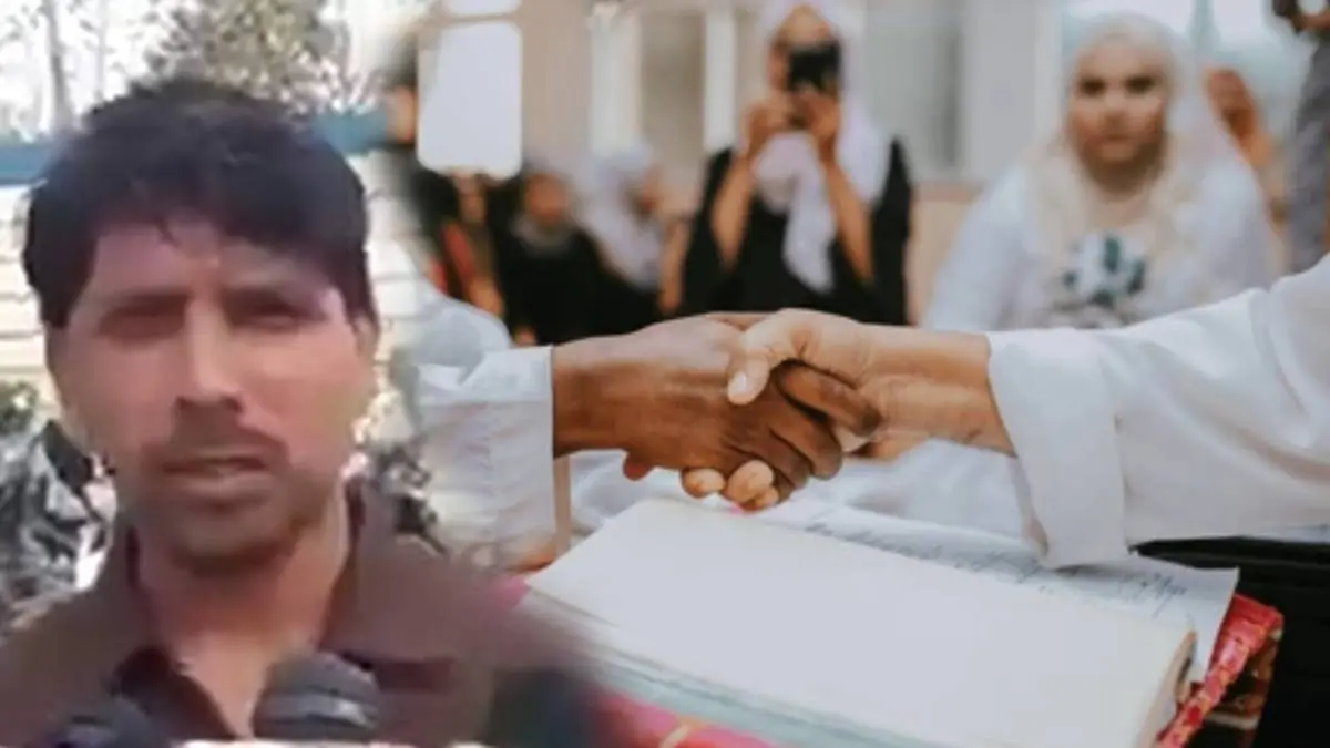 In Meerut, a boy was cheated during his marriage