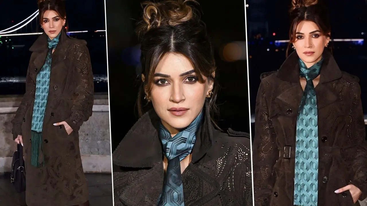 In Pics: Kriti Sanon Adds Oomph To London Fashion Week In Burberry’s Iconic Mocha Trench Dress In Pics: Kriti Sanon Adds Oomph To London Fashion Week In Burberry’s Iconic Mocha Trench Dress