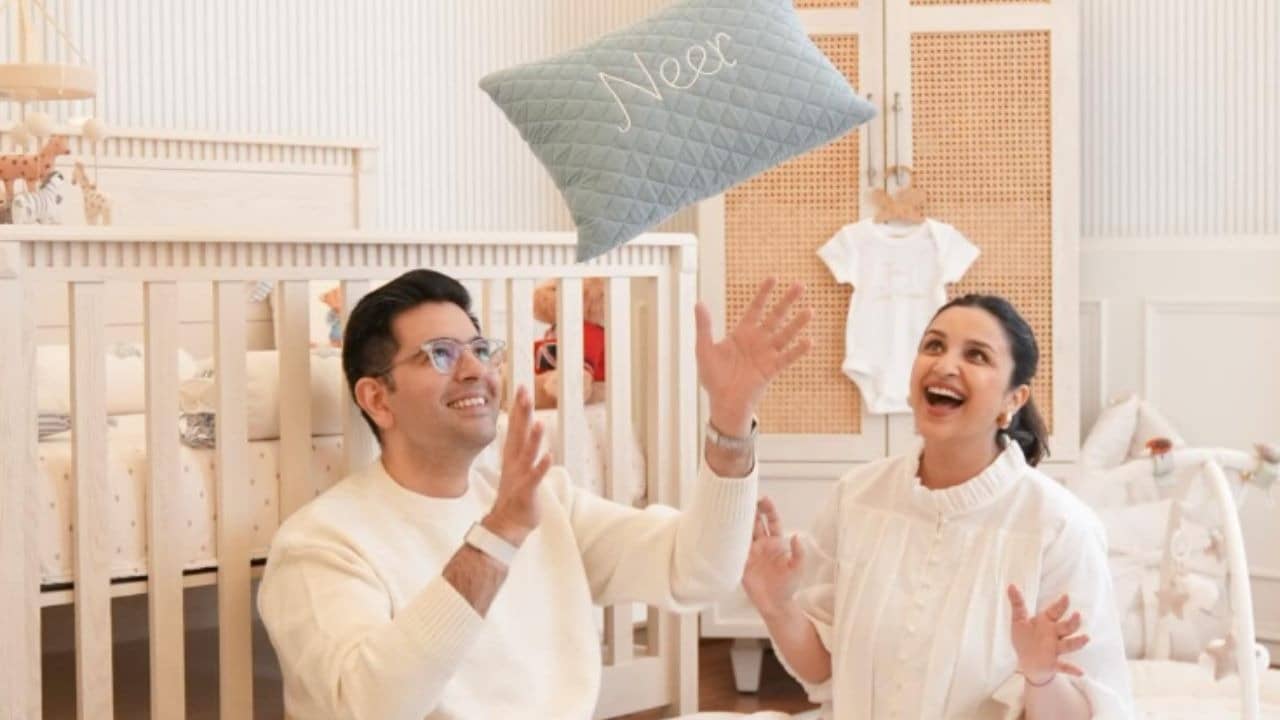 In Pics: Parineeti Chopra-Raghav Chadha Share First Look Of Son Neer’s Nursery