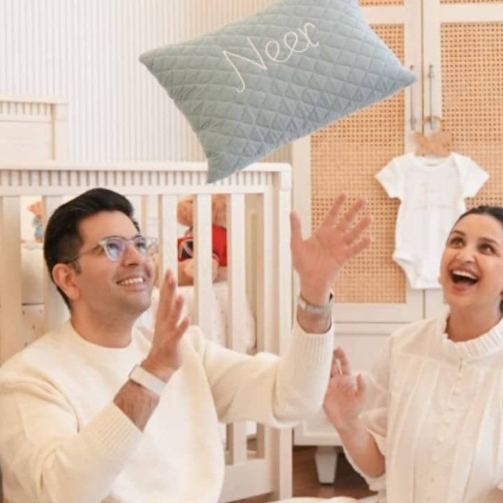 In Pics: Parineeti Chopra-Raghav Chadha Share First Look Of Son Neer’s Nursery