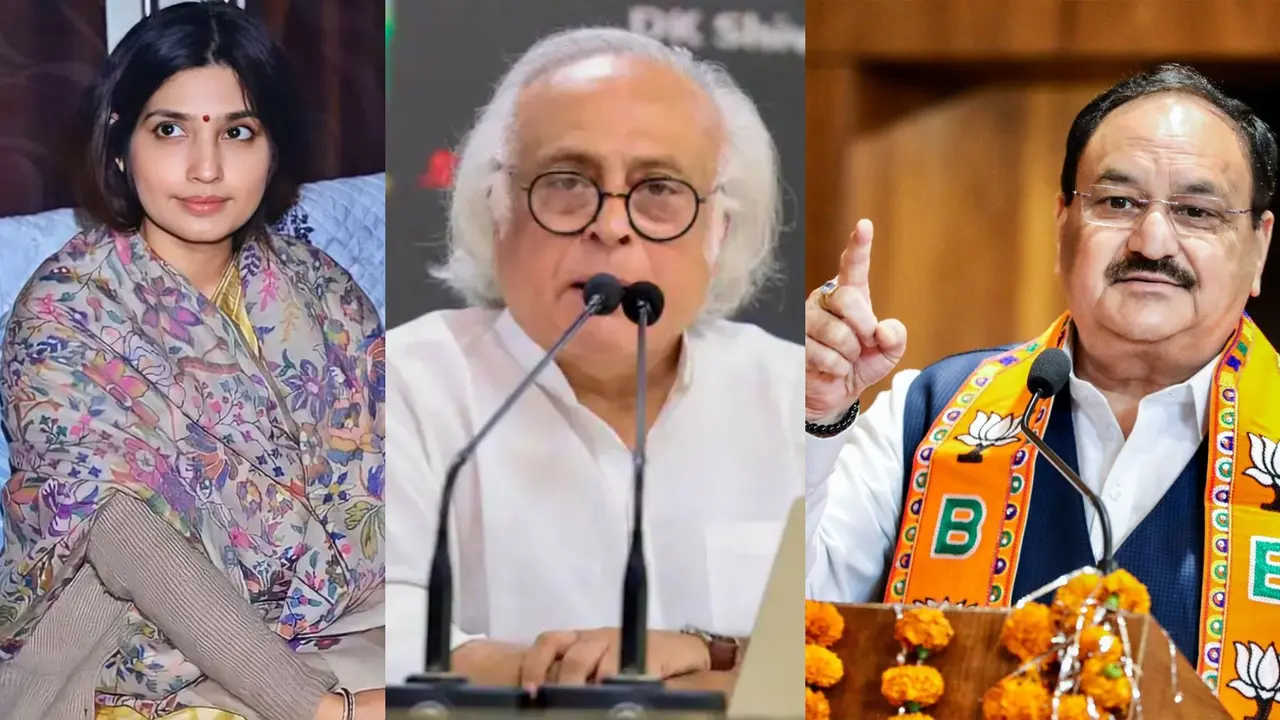 India US Trade Deal: 'वॉशिंगटन में मोगैंबो खुश हुआ...', भारत-अमेरिका ट्रेड डील की घोषणा पर भड़की कांग्रेस, तो BJP बोली- विपक्ष हताश है "In Washington, Mogambo khush hai": Jairam Ramesh slams Centre over India-US trade deal announcement, calls it "Trump-nirbharta"