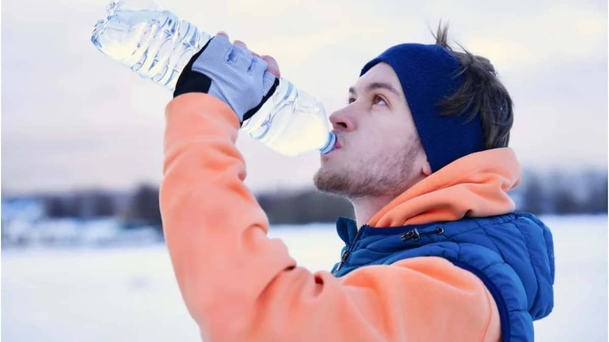 In winters, you may not feel it but you could be dehydrated