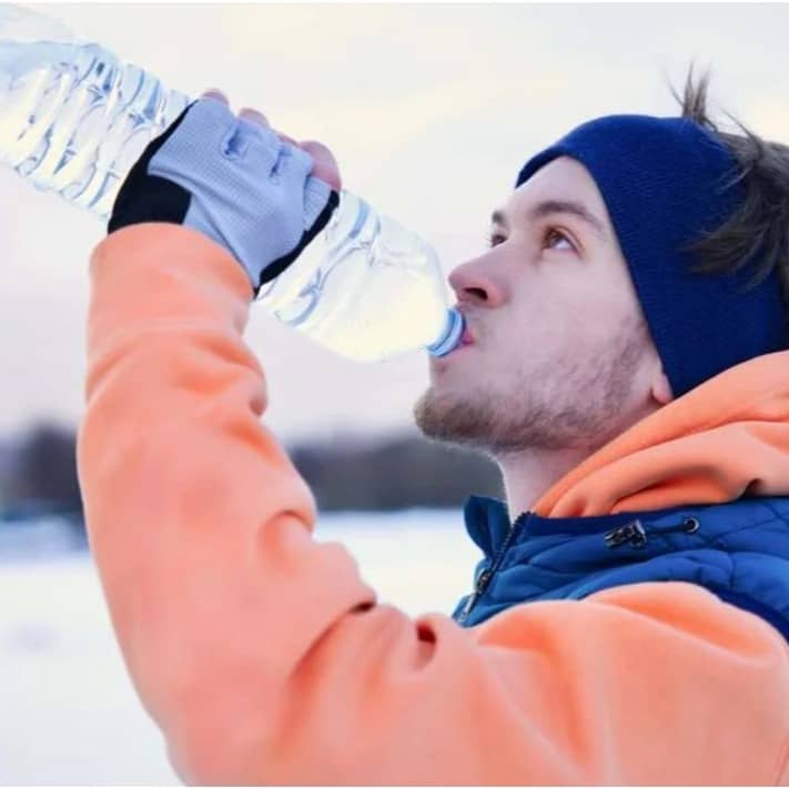 In winters, you may not feel it but you could be dehydrated