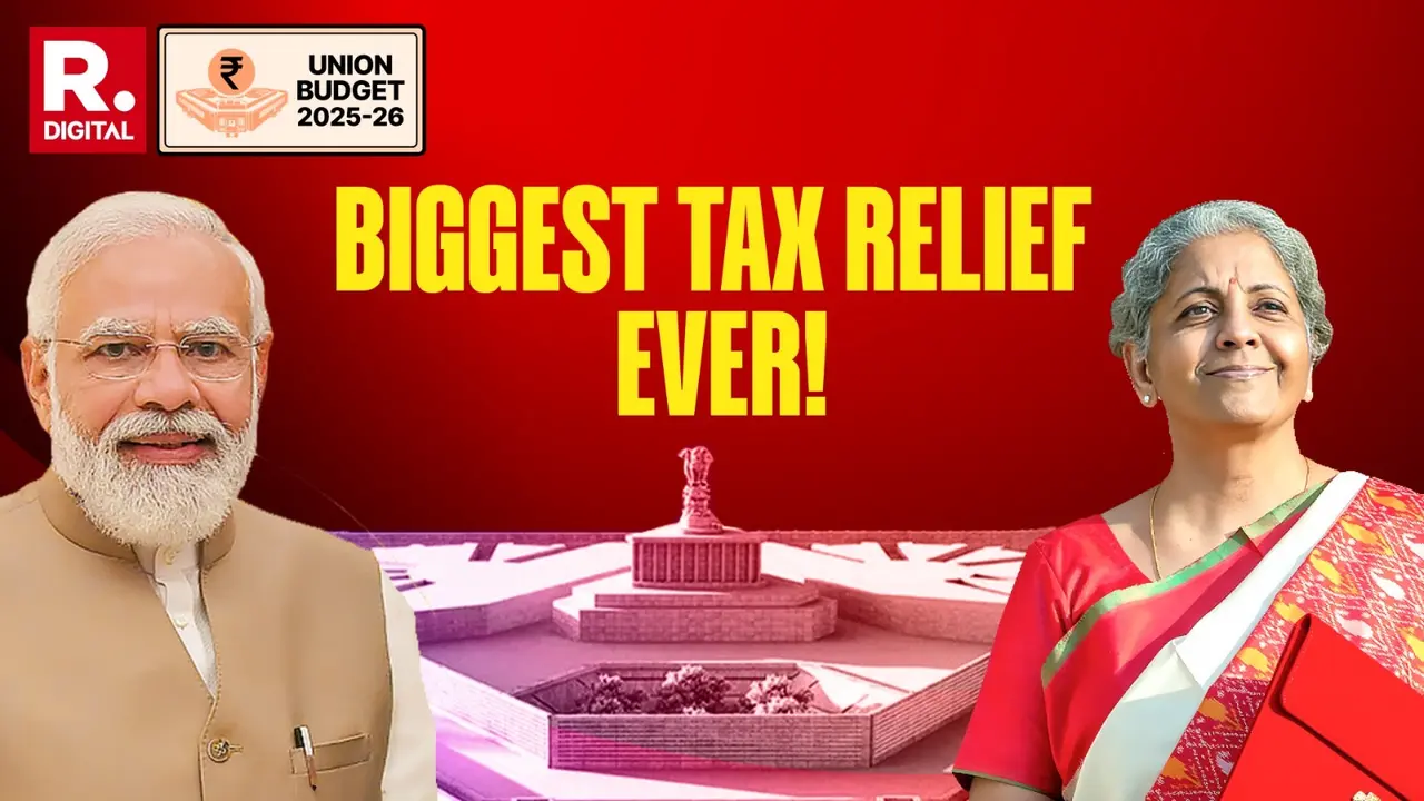 No Income Tax For Upto Rs 12 Lakh Per Annum In New Tax Regime Income tax